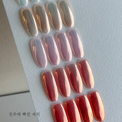 BONNIEBEE Pearl infused peach - chrome powder