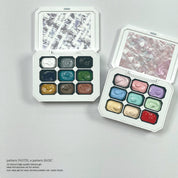 CLODI [Artcoi] Pattern texture gel palette - 2 types