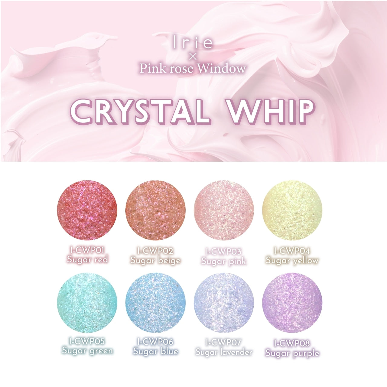 IRIE Crystal whip 8pc set