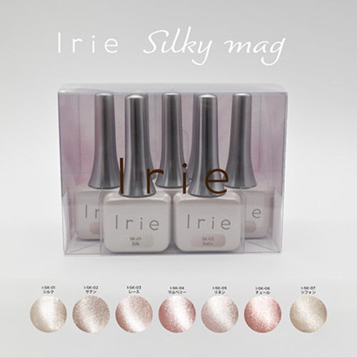 IRIE Silky mag - 7 magnetic colours SK01-07