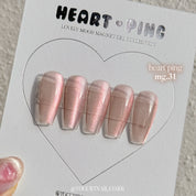 Yogurt Nail Heart Ping