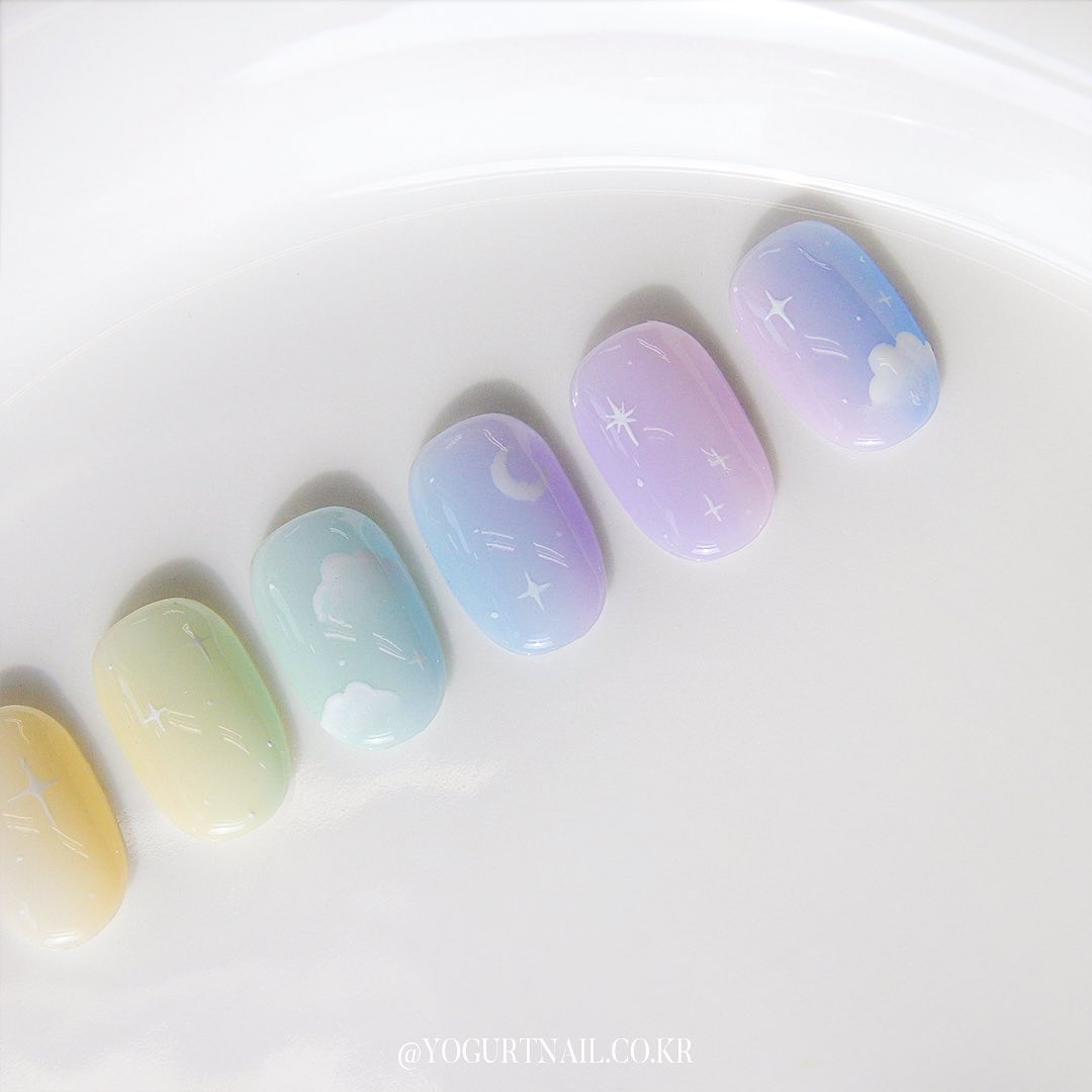 Yogurt Nail Gelato