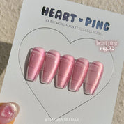 Yogurt Nail Heart Ping