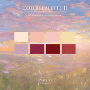 Valla Colour Palette ll