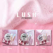 DINO Lush chrome powder - 3 colours