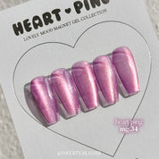Yogurt Nail Heart Ping