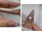 CLODI Stencil nail sticker - Heart