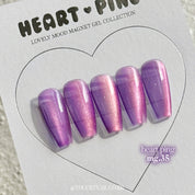 Yogurt Nail Heart Ping
