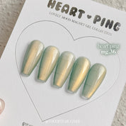Yogurt Nail Heart Ping