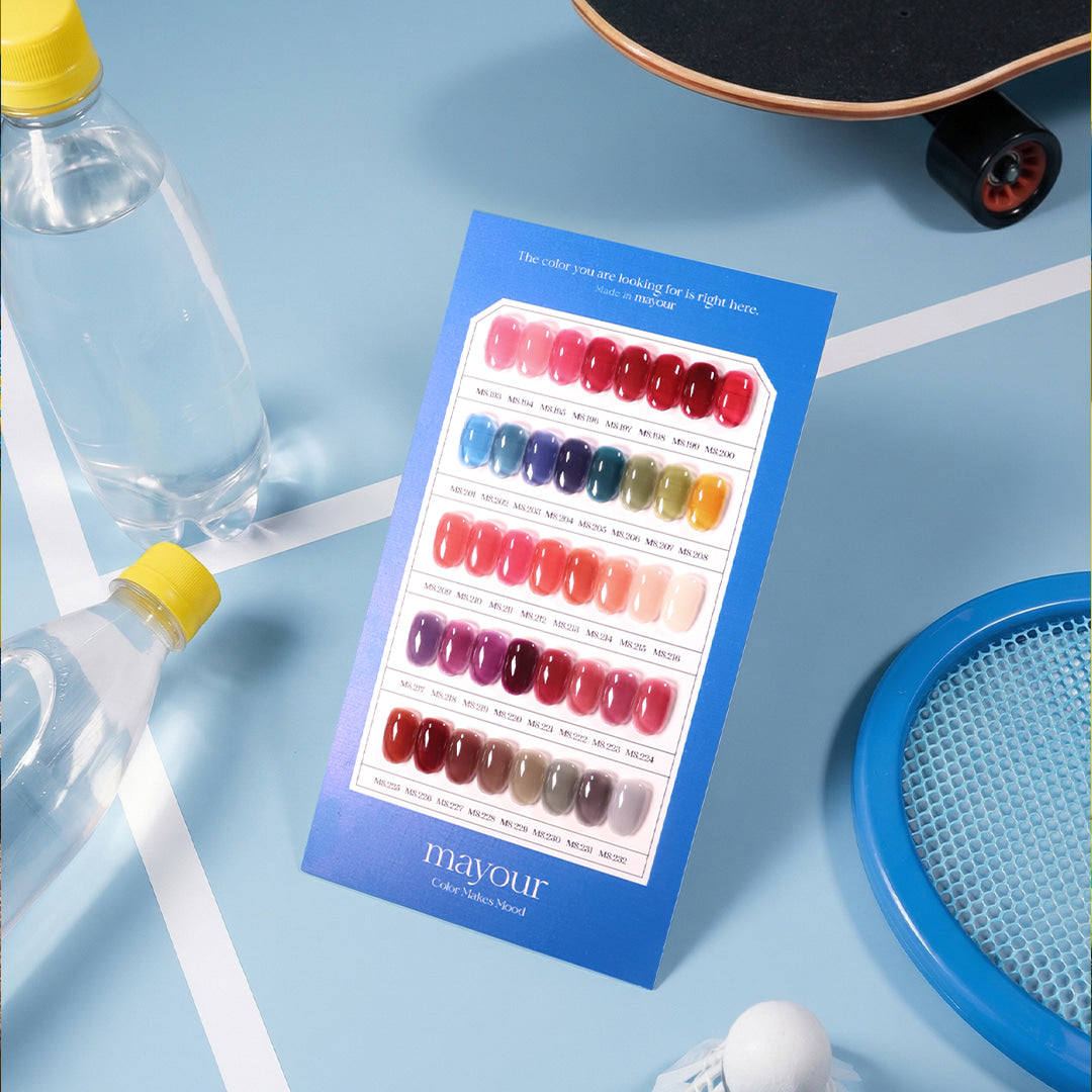 (PREORDER) MAYOUR The collector Season 6 full set - 40 syrup gels + display rack