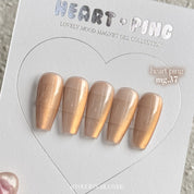 Yogurt Nail Heart Ping