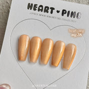 Yogurt Nail Heart Ping