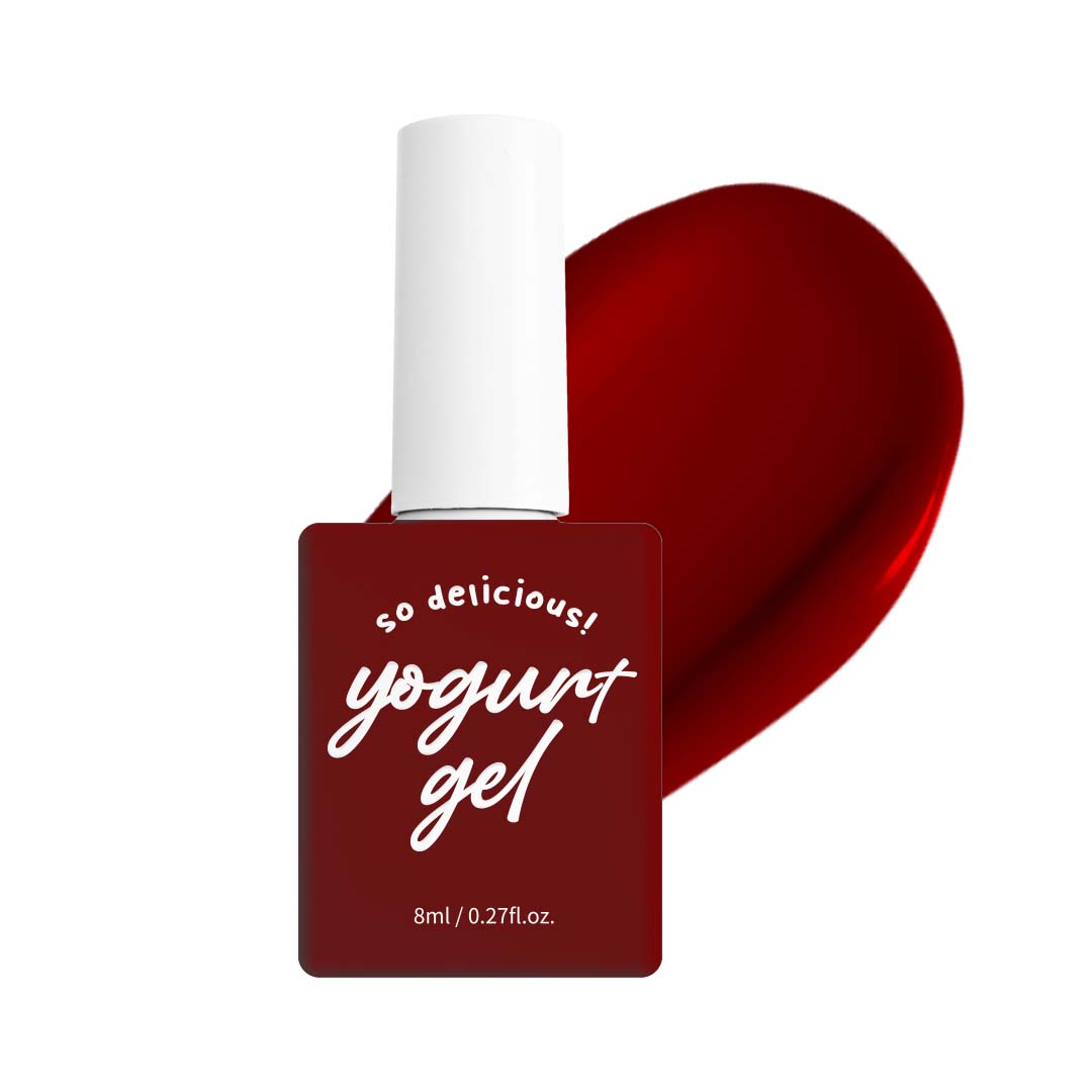 Yogurt Nail Individual Opaque Colour Gels - 15 top popular colours