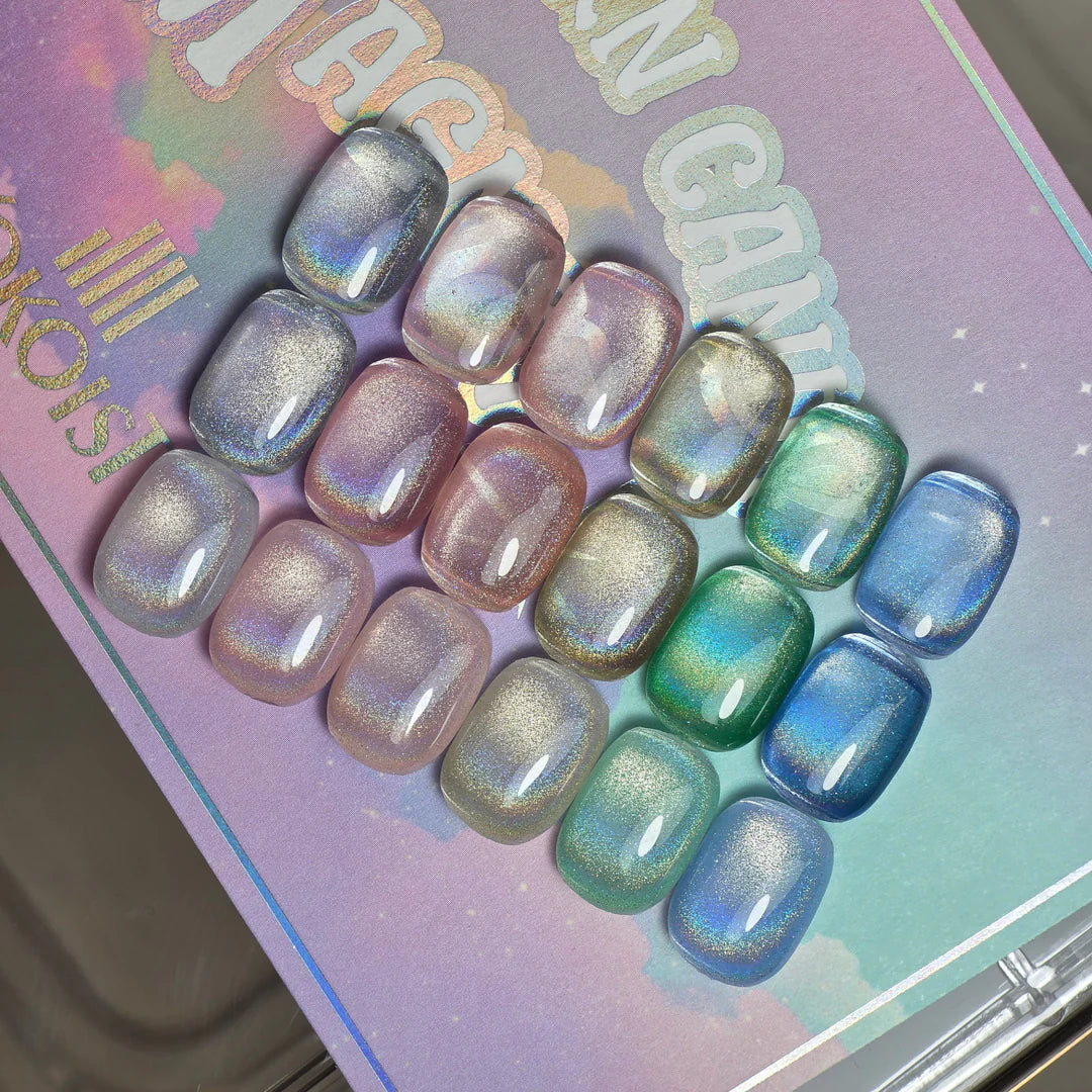 KOKOIST Unicorn candy magnet gels (UCM01~UCM06)