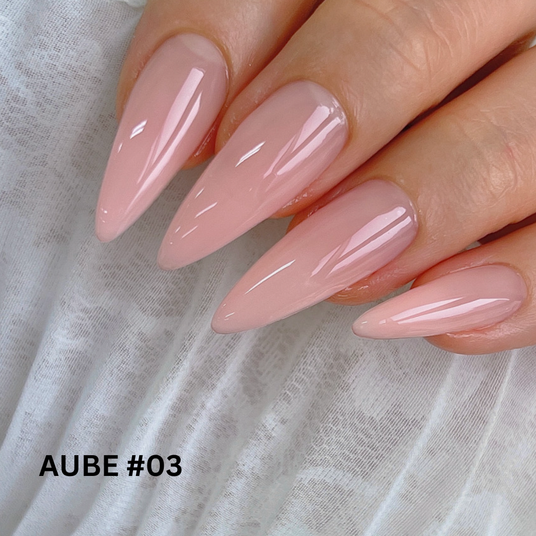 NAILBAYO Doi Aube gel | Colour builder gel - 4 colours