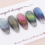 ICE GEL Flash galaxy season 2 Supernova - 5pc magnetic + flash collection