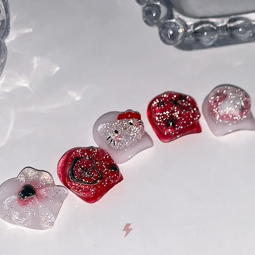 POCHIT X TAELIM Tude Taem - Shine pearl |  No wipe 3D embo squeezy gel