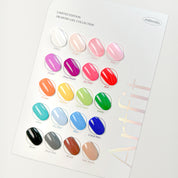 MITHMILLO Artfit 20pc collection - Non wipe painting gel + FREE GIFT