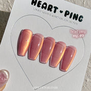 Yogurt Nail Heart Ping