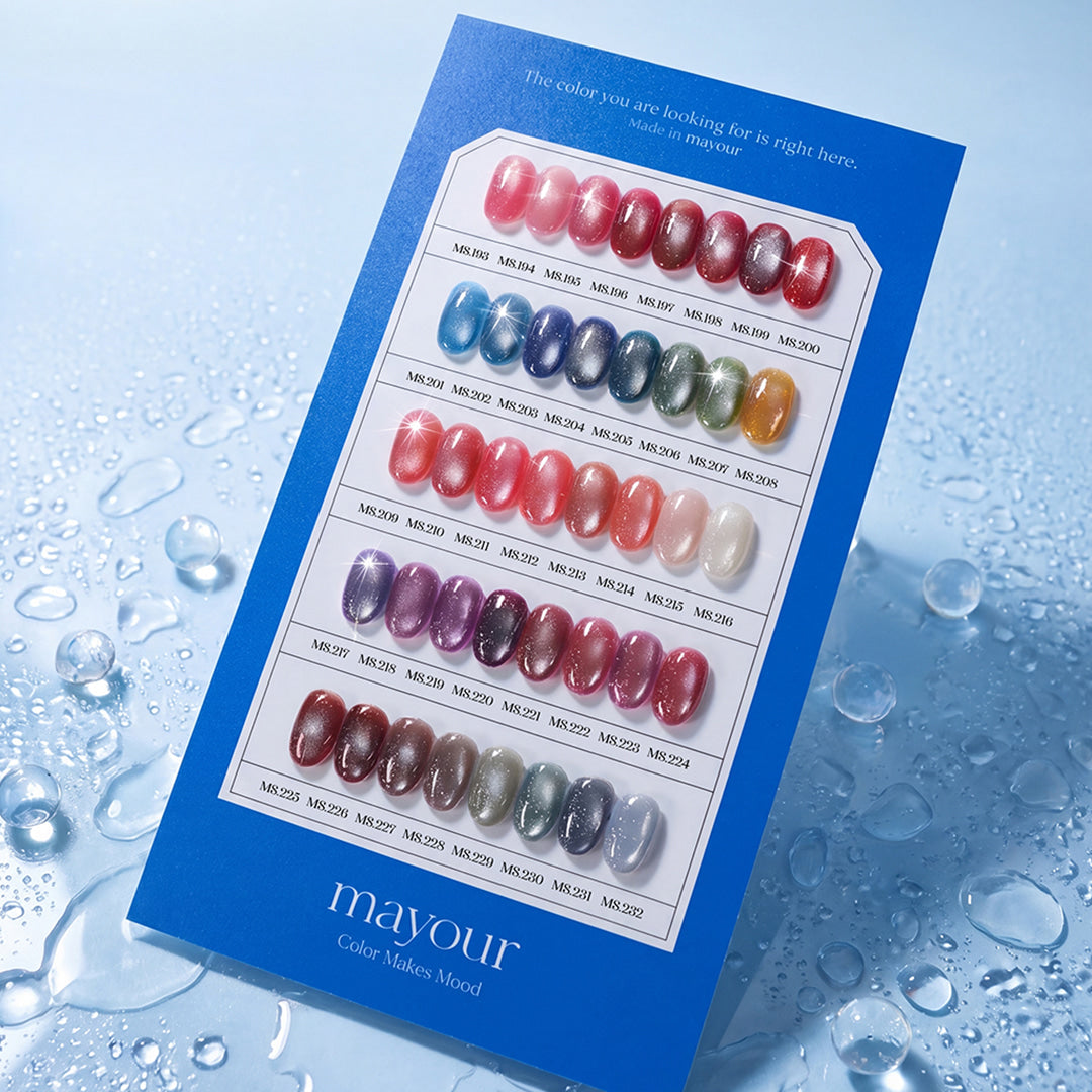 MAYOUR Gla-fit | Layering magnetic gel