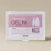 BANDI Gel fit nail tip - Oval