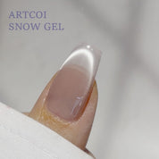 CLODI [Artcoi] Snow silver magnetic gel