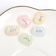 JELLO JELLO Zig Zag 3D Gel MINI (No-wipe) - Creamy 5pc set
