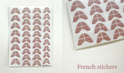 CLODI French guideline stickers