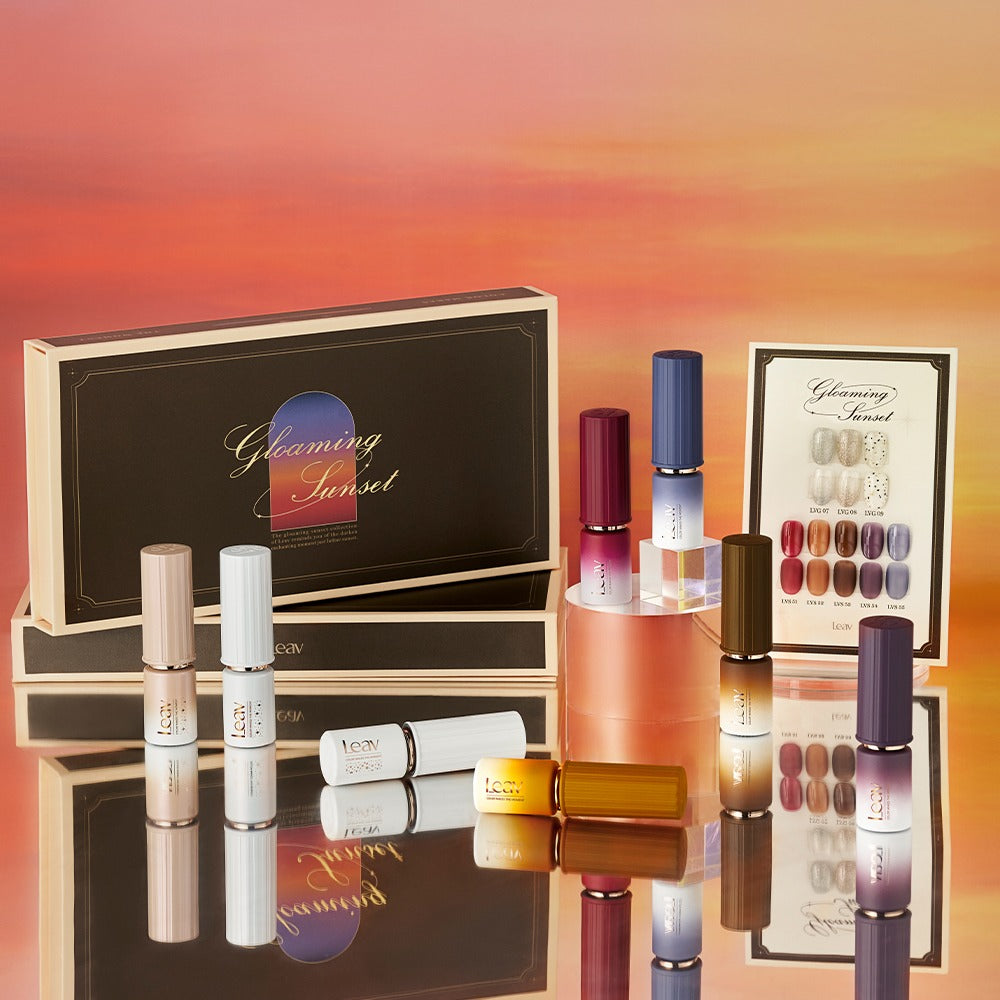 Leav Gloaming sunset - individual/collection