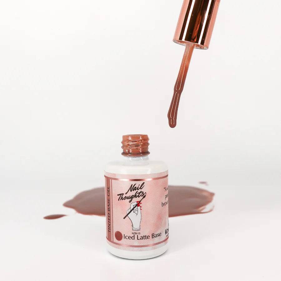 NAIL THOUGHTS NTB-13 ICED LATTE BASE | Tinted builder base gel