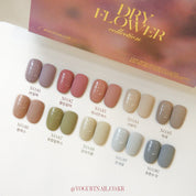 Yogurt Nail Dry Flower
