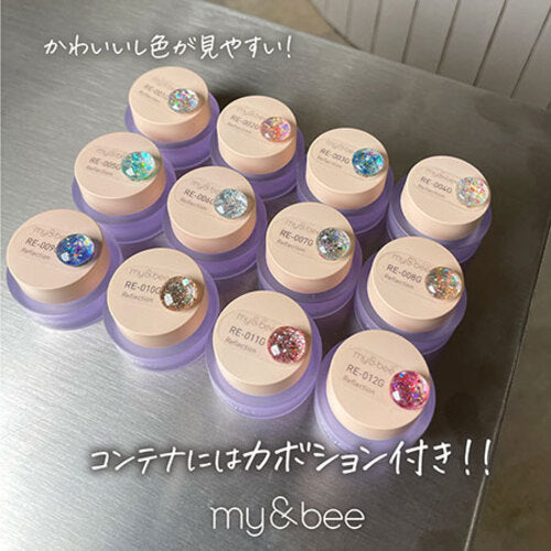 my&bee Reflection | 12 colours
