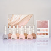 BANDI Nudity 8pc collection - syrup gel