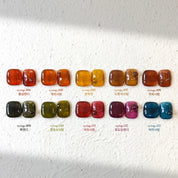 Yogurt Nail Pumpkin Candy Collection - Full 10pc Set/Individual Bottles