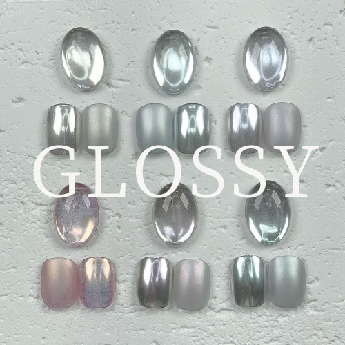 CLODI Glossy mirror powder 6pc set