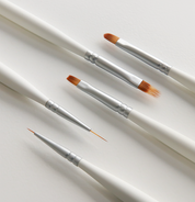 Yogurt Nail Brushes - 5 types