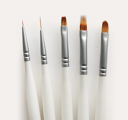 Yogurt Nail Brushes - 5 types