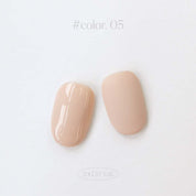 Yogurt Nail Individual Opaque Colour Gels - 15 top popular colours