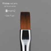 FLICKA brush - 'Mani2' Gel flat