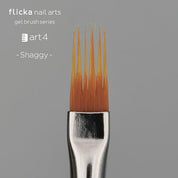 FLICKA brush - 'Art4' Shaggy