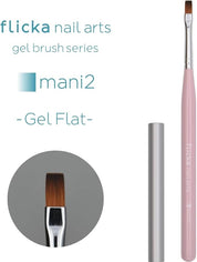 FLICKA brush - 'Mani2' Gel flat