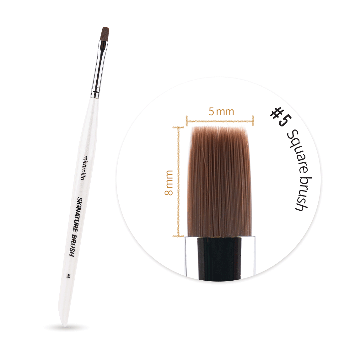 MITHMILLO Signature brush - 6 types