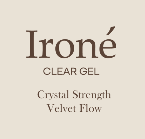CREAR Irone strength clear gel