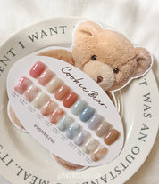 Yogurt Nail Cookie Bear