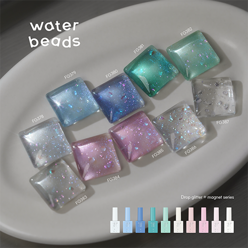 FROM THE NAIL Water beads