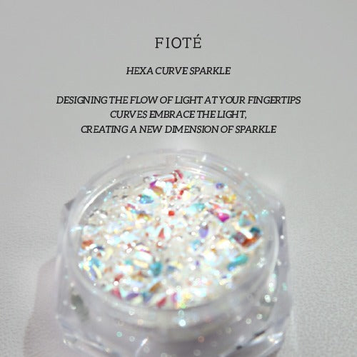 FIOTE Hexa curve sparkle