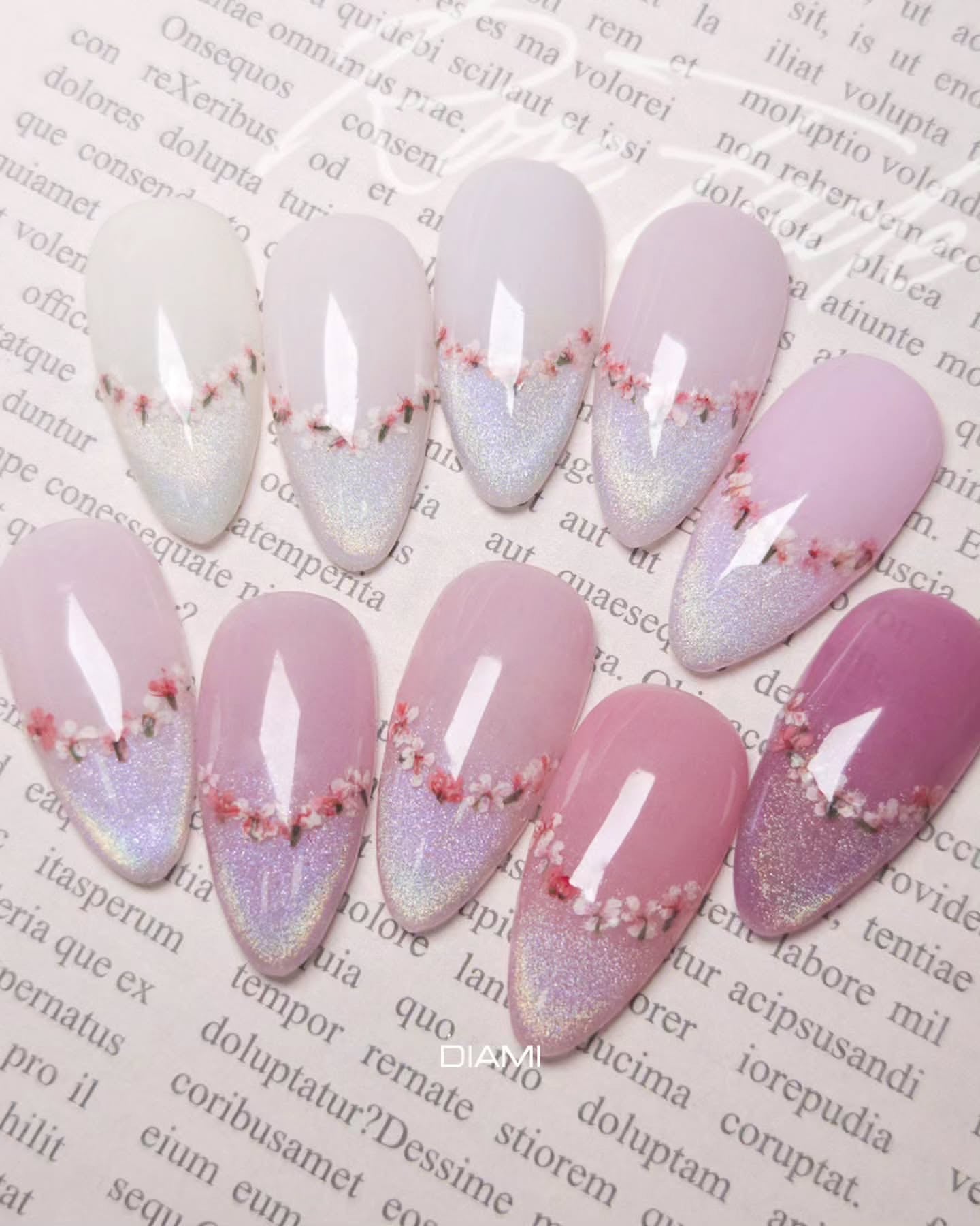 DIAMI Rose Fa-de 10pc collection