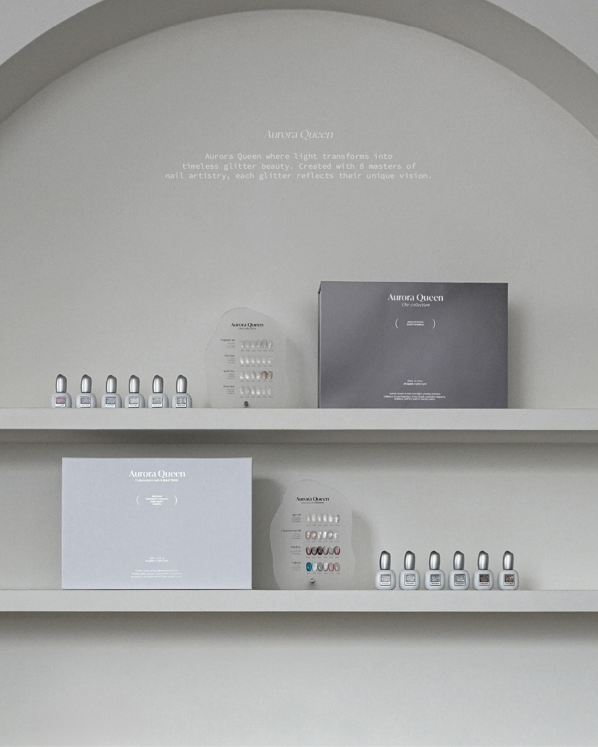 AURORA QUEEN Ore collection