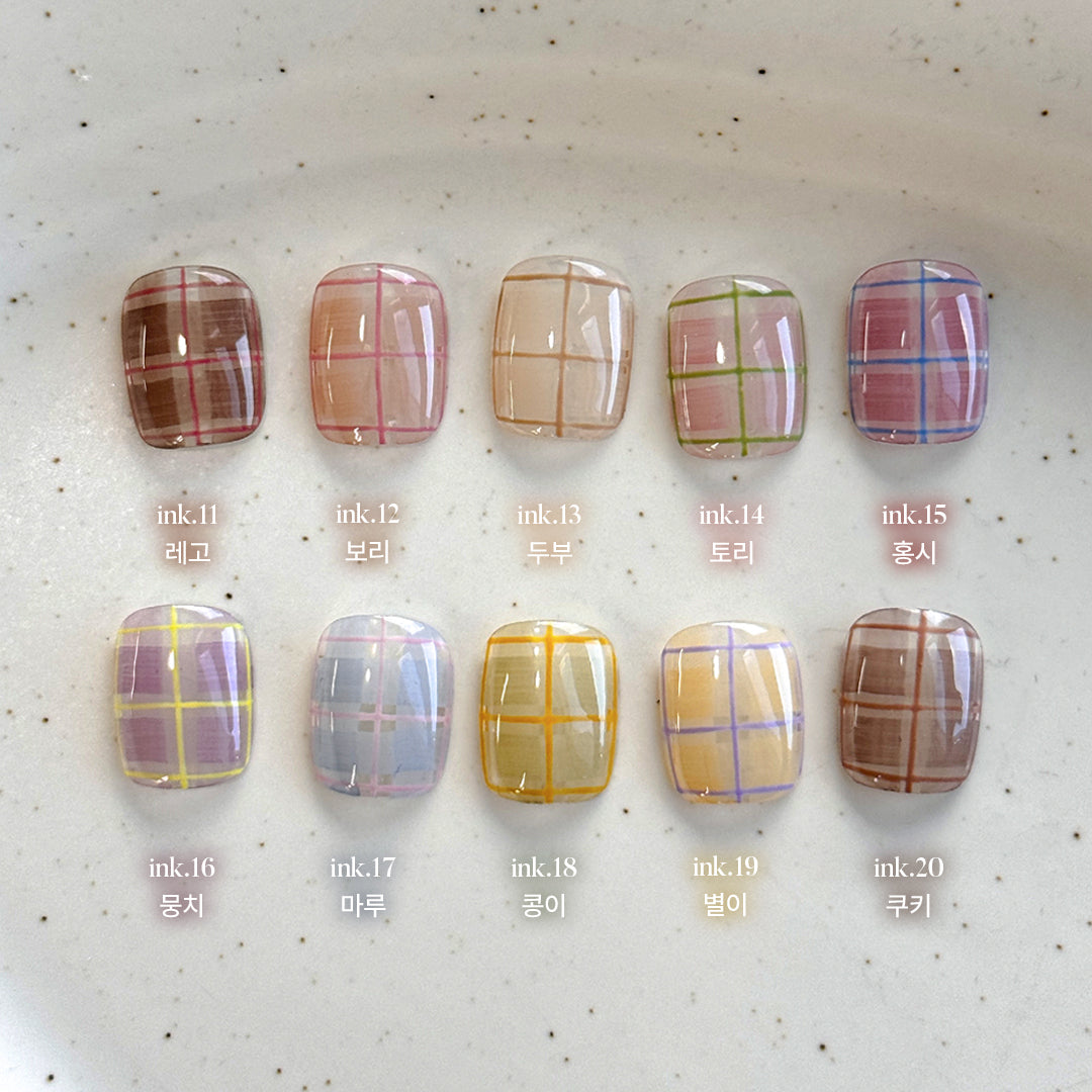 Yogurt Nail Maltifu - Tint ink