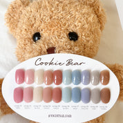 Yogurt Nail Cookie Bear